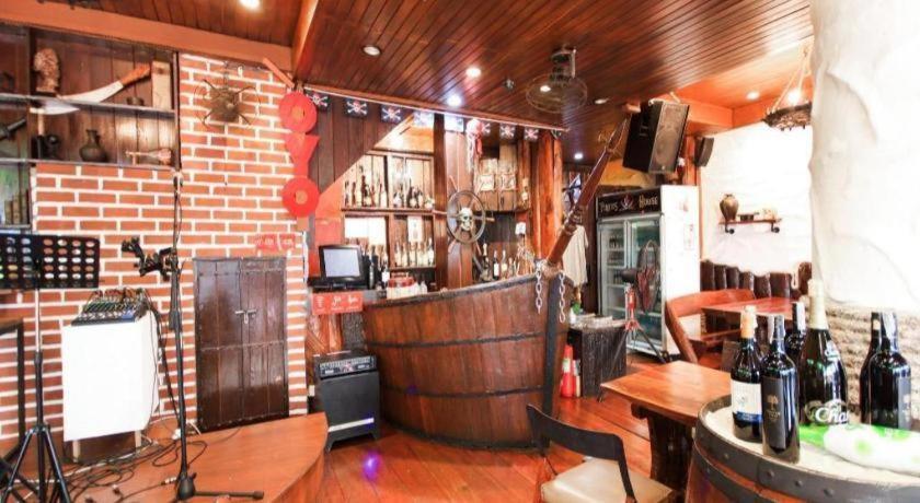 Oyo 1103 Pirates House Hotel جزيرة في في المظهر الخارجي الصورة
